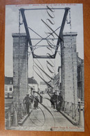 Warneton. Ancien Pont Sur La Lys Et Rue De Rivage. Ophaalbrug. - Komen-Waasten