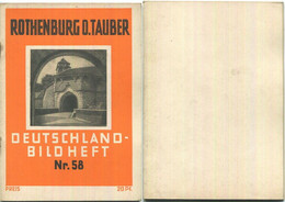 Nr. 58 Deutschland-Bildheft - Rothenburg O. Tauber - Altri & Non Classificati