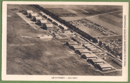 CPA - SEINE SAINT DENIS - LE BOURGET - AÉRO-GARE - VUE AÉRIENNE - Cliché De La Cie Aérienne Francaise - Saint Ouen