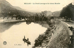 Millau * Le Pont Lerouge Et Le Vieux Moulin * Panorama - Millau