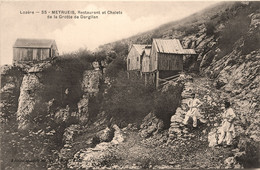 Meyrueis * La Grotte Du Dargelan * Le Restaurant Et Les Chalets - Meyrueis