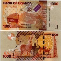 UGANDA       1000 Shilingi       P-49e       2017       UNC - Uganda