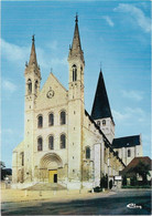 CPM - édit. CIM - 3 34 00 0011 - ST-MARTIN DE   BOSCHERVILLE - Abbaye Romane De St-Georges - Saint-Martin-de-Boscherville