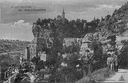 Rocamadour * Panorama Du Village - Rocamadour