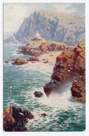 ILFRACOMBE - Lantern Rock And Hillsborough - H.B. Wimbush. - Tuck Oilette 7461 - Ilfracombe