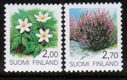 1990 Finland,  Flowers ** - Ongebruikt