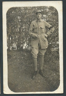 Cpa Photo , Portrait D'un Soldat Du 12è , Porte Un Brassard Noir De Deuil  -  Bcs 206 - Regimente