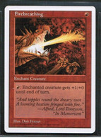 MAGIC The GATHERING  "Firebreathing"---5th EDITION (MTG--118-8) - Andere & Zonder Classificatie