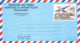 TERRES AUSTRALES & ANTARCTIQUES - AEROGRAMME 5,70Fr Not USED /  YZ45 - Enteros Postales