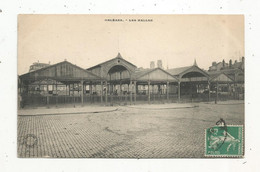 Cp , Commerce , Les Halles ,45 ,ORLEANS , Voyagée - Hallen