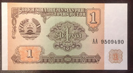 1994 -  Tajkistan - 2 Ruble - FDC - Tadjikistan