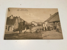 CP Ancienne De Haut-Fays : Rue De Vonêche (1920) - Daverdisse