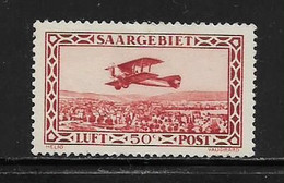 SARRE  ( EUSAR -  204 )  1928  N° YVERT ET TELLIER  N° 1   N* - Posta Aerea