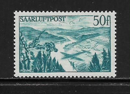 SARRE  ( EUSAR -  207 )  1948  N° YVERT ET TELLIER  N° 10   N* - Luftpost