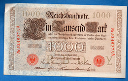(Allemagne) Billet De 1000 Marks 1910    (M2835) - 1000 Mark