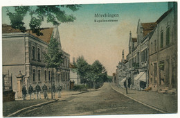 Delcampe - MORCHINGEN, MORHANGE - Kapellenstrasse - Morhange