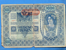 (Autriche ) Billet De 1000 Kronen 1902   (M2837) - Non Classificati