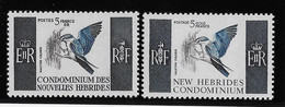 Nouvelles Hébrides N°255/256 - Neuf ** Sans Charnière - TB - Other & Unclassified