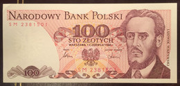 1988  -  Polonia - 100 Zlotych . FDC - Pologne