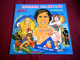 ADRIANO  CELENTANO  °  ROCK    PRESSAGE FRANCE  1973 - Sonstige - Italienische Musik