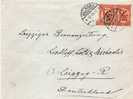 FS-R021 FINNLAND - /Valkama 1 Markka (Paar) Nach Leipzig (Brief, Cover, Lettre) - Briefe U. Dokumente