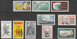 Canada Mi 419-28 Part Of The Year Collection 1968 MNH Postfris - Neufs