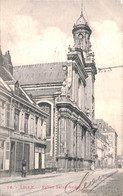 59 - Lille - Eglise Saint-André (animée 1905) - Lille