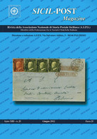 SICIL POST MAGAZINE<br />
Anno XIII - N.25 - Giugno 2012 - - Philatélie Et Histoire Postale