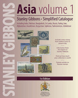 STANLEY GIBBONS 2011<br />
ASIA - Vol.1<br />
SIMPLIFIED CATALOGUE<br />
Including India, Pakistan, Bangladesh, Sri Lank - Andere & Zonder Classificatie