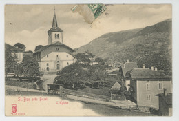 BOZEL (environs) - SAINT BON - L'Eglise - Bozel