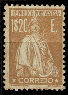 Portugal, 1924/6, # 289 Dent. 12x11 1/2, Alguma Ferrugem, MH - Nuovi