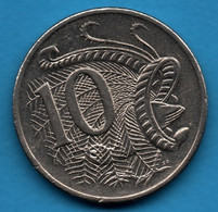 AUSTRALIA 10 CENTS 2001 KM# 401 Echidna  QEII - 10 Cents