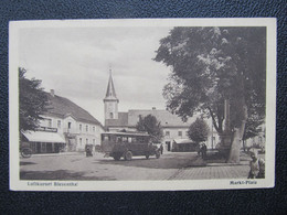 AK BIESENTHAL Kr. Barnim Bus 1925 // D*51469 - Biesenthal