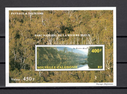 NOUVELLE CALEDONIE  BLOC N° 12   NEUF SANS CHARNIERE COTE  12.00€     PAYSAGE  TOURISME - Blokken & Velletjes