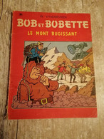 Bande Dessinée - Bob Et Bobette 19 - Le Mont Rugissant (1960) - Suske En Wiske