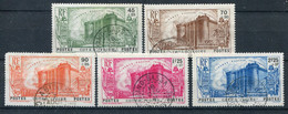 Cote D'Ivoire   Anniversaire De La Révolution  146/150 Oblitérés - Used Stamps