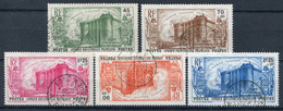 A.E.F  Anniversaire De La Révolution  72/76 Oblitérés, Petit Clair Sur Le 75 - Used Stamps