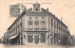 Tours       37        Edifices.. Le Théâtre Français  N° GB 27   (voir Scan) - Tours