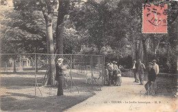 Tours       37       Divers.  Le Jardin Botanique   N° HB 99    (voir Scan) - Tours