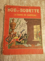 Bande Dessinée - Bob Et Bobette 37 - La Dame De Carreau (1962) - Bob Et Bobette