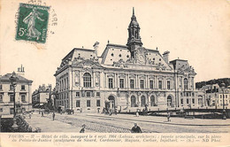 Tours       37       Edifice:   Hôtel De Ville     N° ND 37     (voir Scan) - Tours