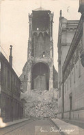 Tours       37       Edifice:   La Tour Charlemagne Effondrée.  Aspect Carte Photo      (voir Scan) - Tours