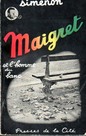 Maigret Et L'homme Du Banc Par Simenon - Simenon