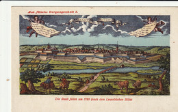 Jülich / Juelich : Die Stadt Um 1780 - Jülich