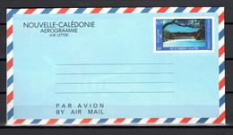 NOUVELLE CALEDONIE  AEROGRAMME N° 12   NEUF SANS CHARNIERE COTE  10.00€    PAYSAGE - Aerogramme