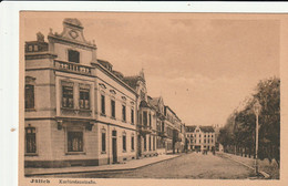 Jülich / Juelich : Kurfürstenstrasse -- 1923 ( Militaire Post) - Jülich