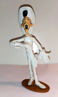 Figurine Lucky Luke - Le Cavalier Blanc - Editions Atlas 2003 - Other & Unclassified