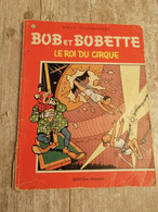 Bande Dessinée - Bob Et Bobette 81 - Le Roi Du Cirque (1978) - Bob Et Bobette