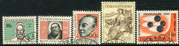 CZECHOSLOVAKIA 1965 Anniversaries And Events II Used...  Michel 1561-65 - Used Stamps