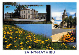 87 - Saint Mathieu - Multivues - Saint Mathieu